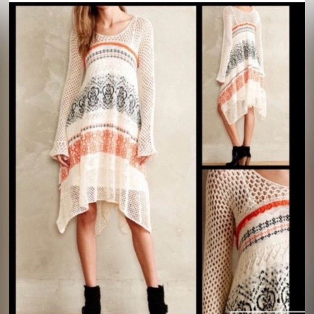 Anthropologie | Sleeping On Snow “Risen Sun” Dress